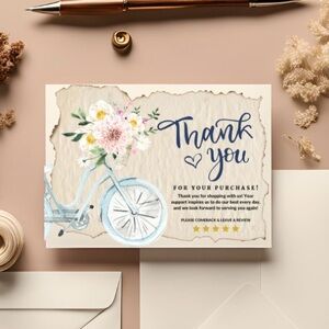 Thank You Cards for Your Small Business